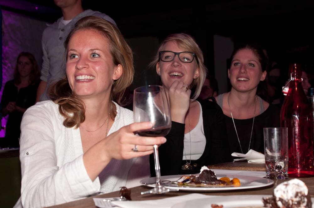 Dinerspel teamuitje