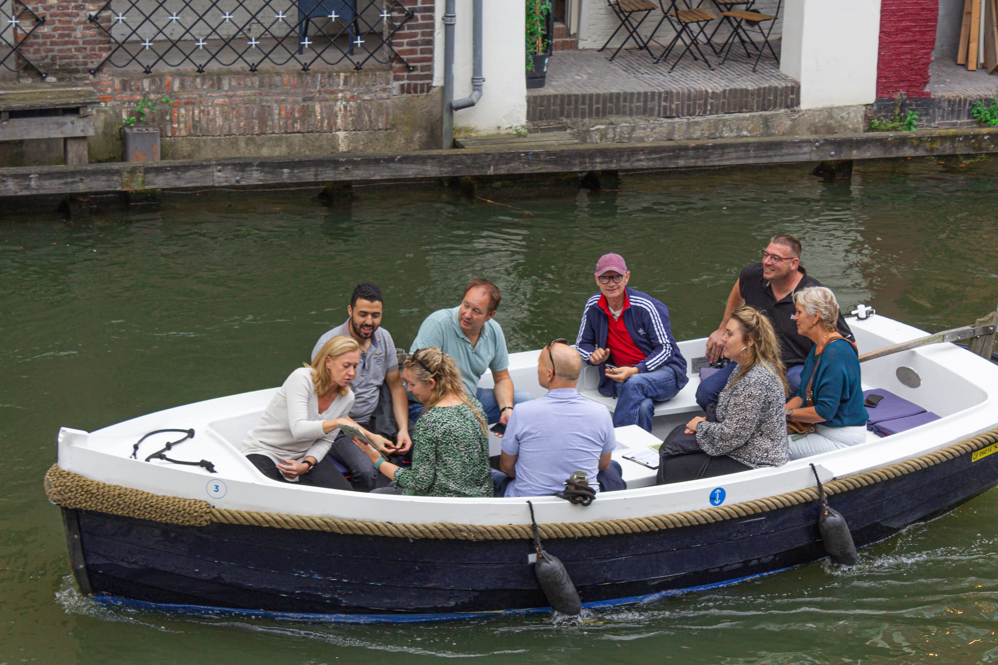 Canal Escape teambuilding.
