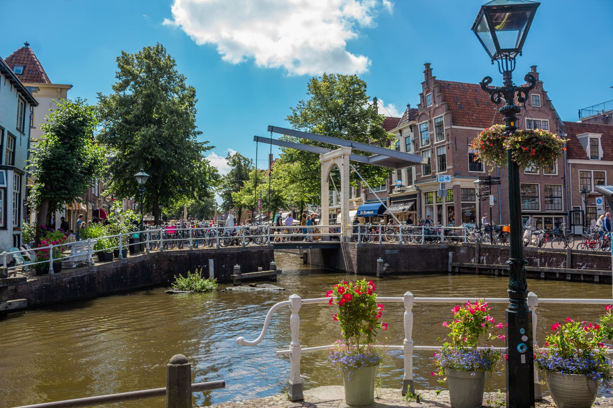 Stad teamuitje Alkmaar.