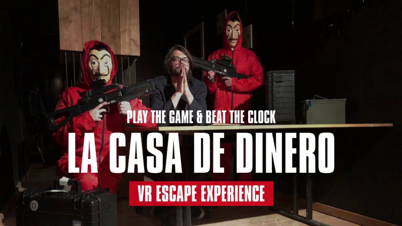La Casa De Papel VR Game