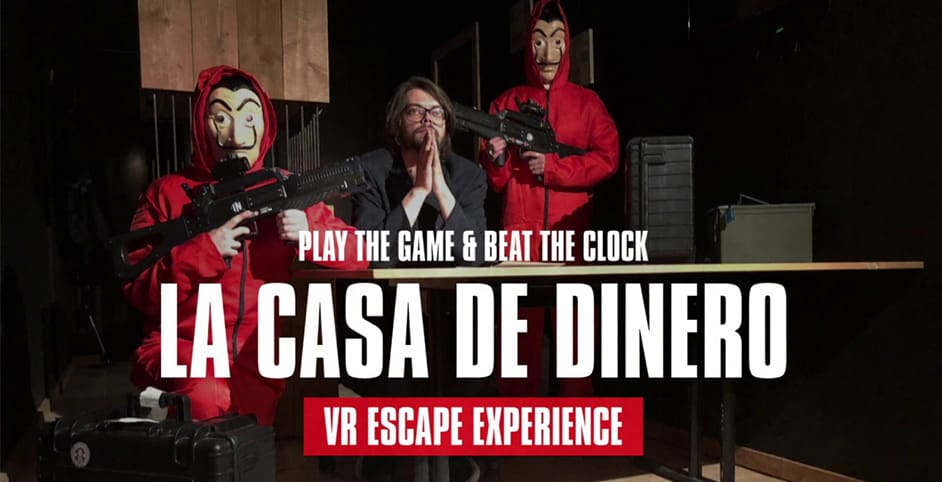 La Casa De Papel VR Game