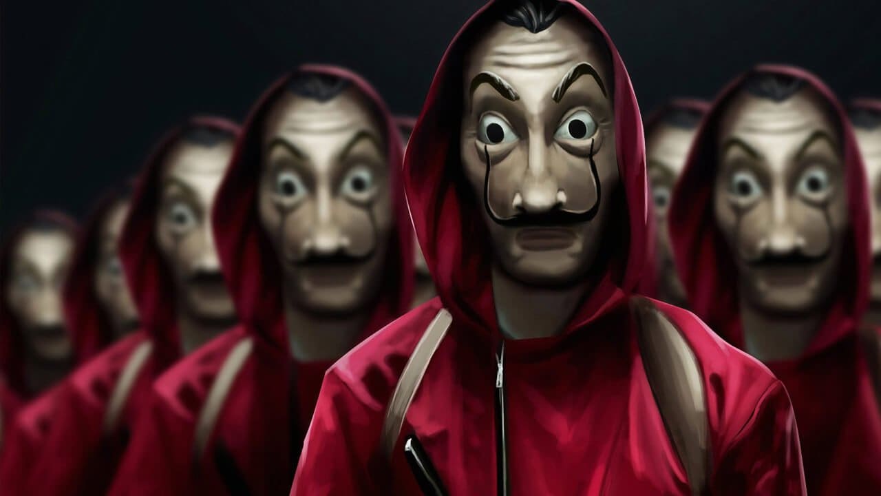 La Casa De Papel Virtual Reality Game