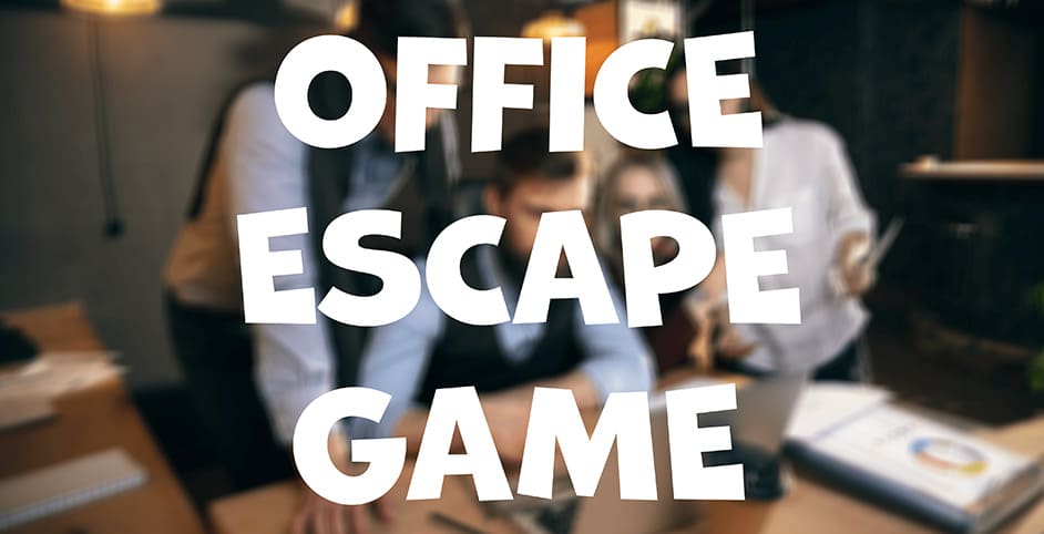 office escape game bedrijfsuitje