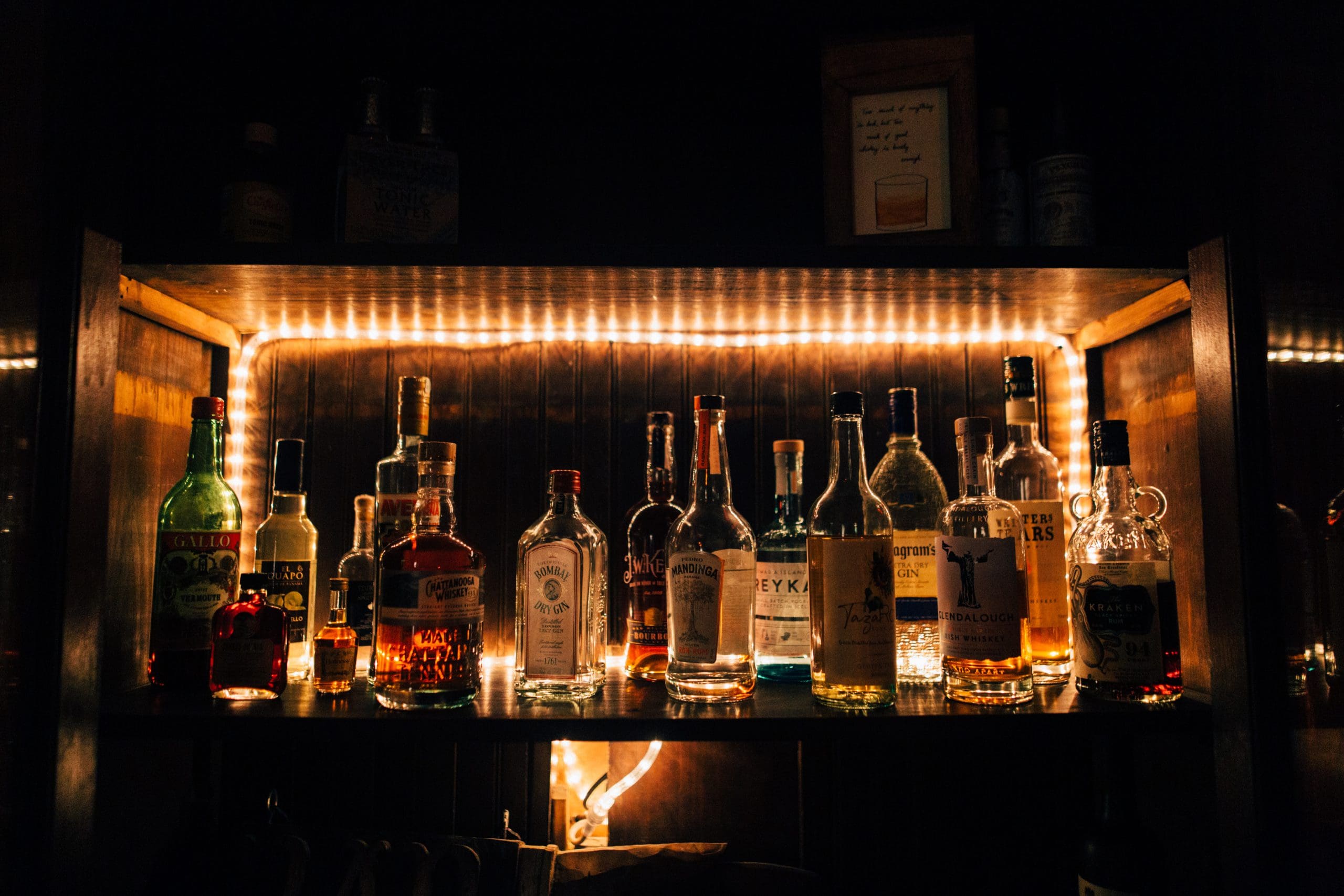 Bar casino night