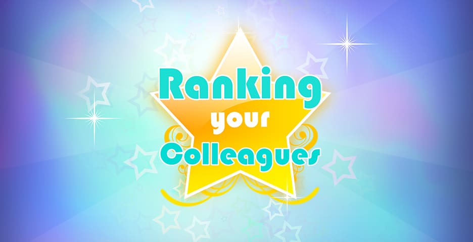 Ranking Your Colleagues Quiz