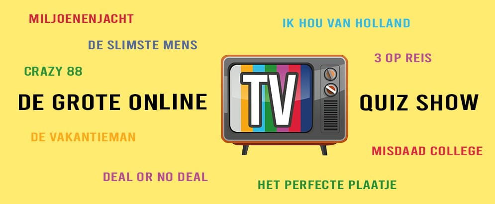 Grote online tv quiz show logo.