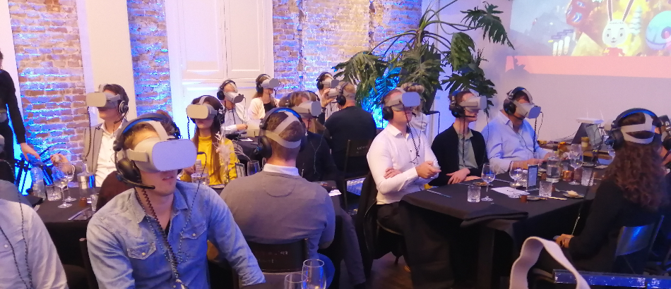 VR Dinerspel