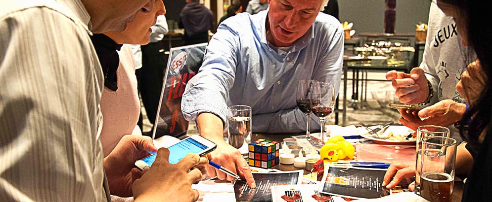 Escape dinnerroom