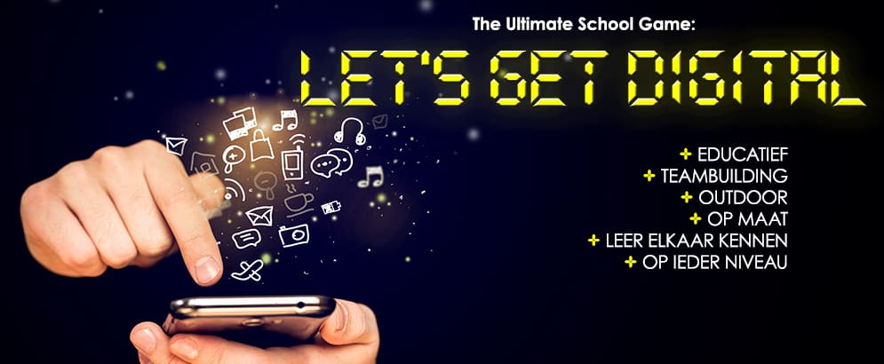 Digital School Game logo