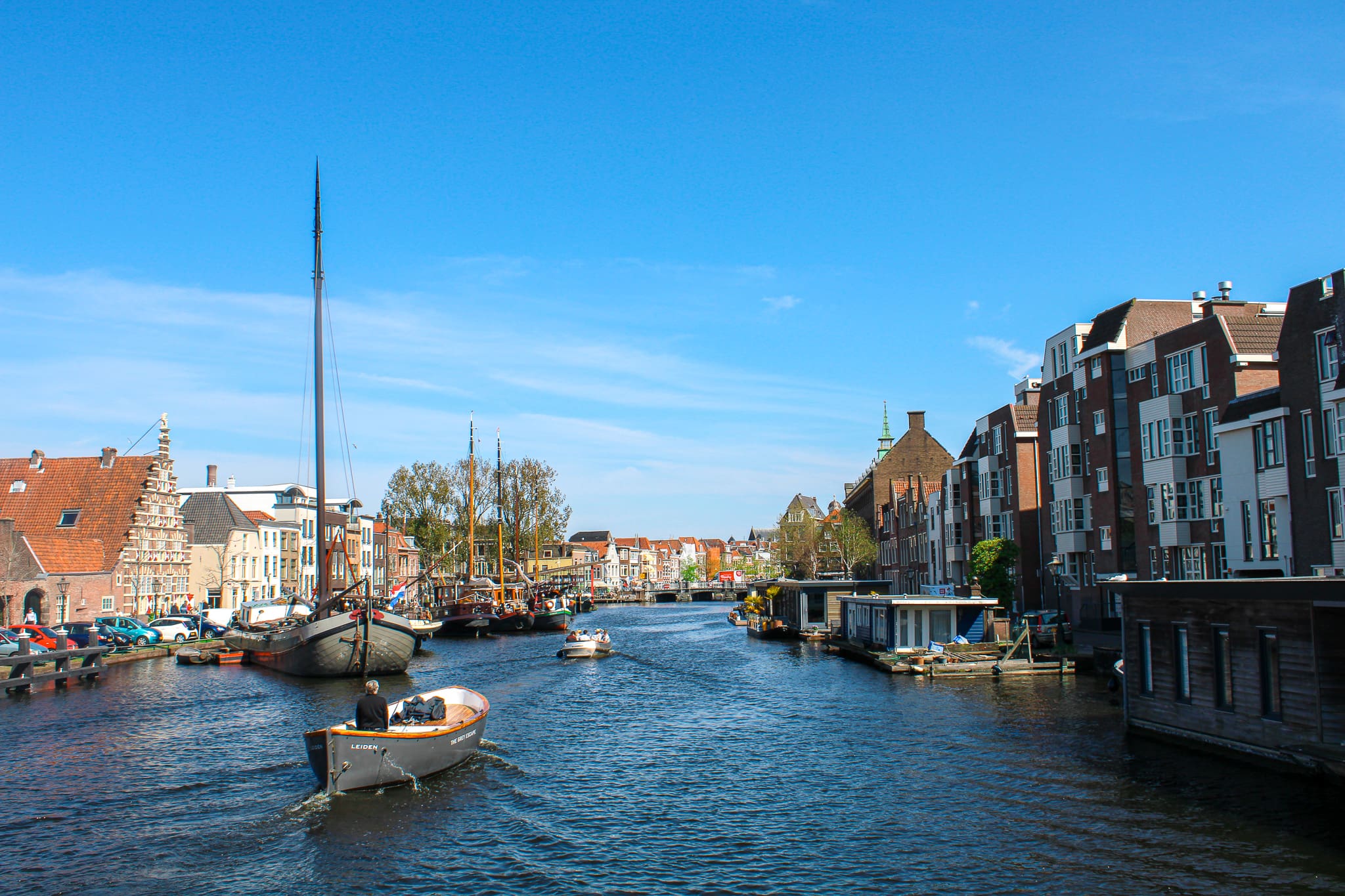 Leiden bedrijfsuitjes haven