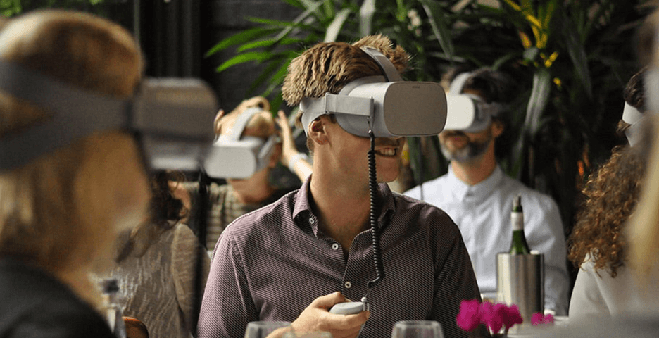 La casa de papel VR game met dineren winteruitje voor grote groepen