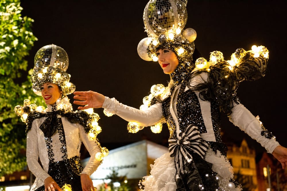 black-white-kerstfeest