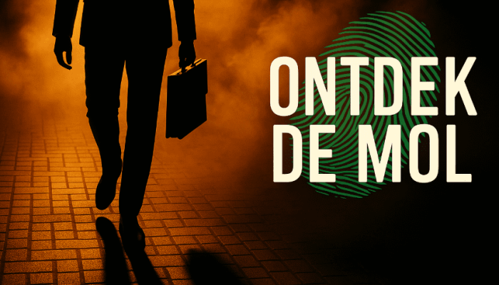 Bedrijfsuitje Ontdek de Mol