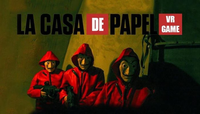 Casa de Papel bedrijfsuitje Uitjesbureau La Casa de Papel dinerspel Uitjesbureau