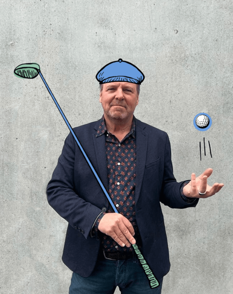 Directeur Erik Directeur van Uitjesbureau