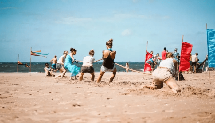 Expeditie Robinson bedrijfsuitje Expeditie Robinson bedrijfsuitje