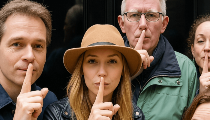 Geheimen van stadsspel Uitjesbureau