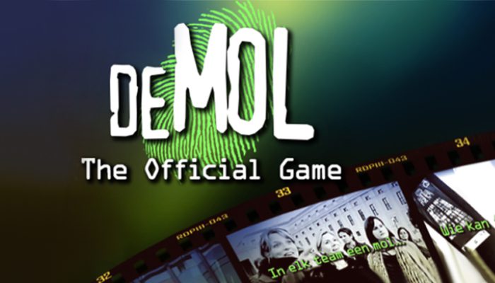 Wie is de mol het officiele spel logo